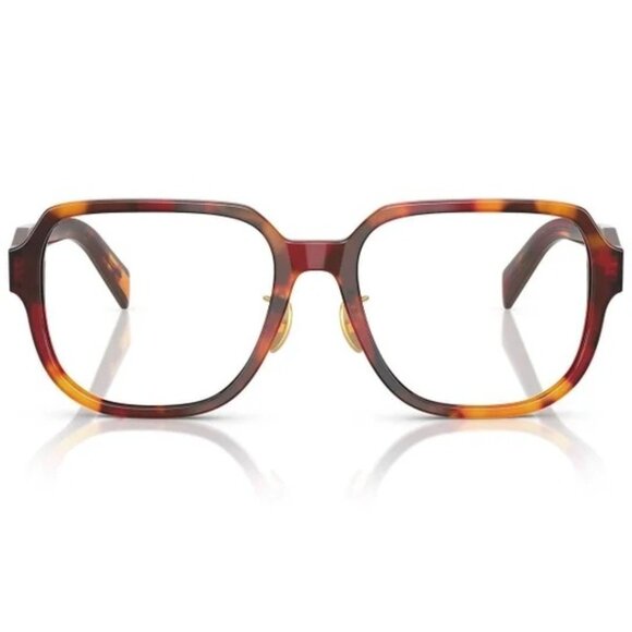 NEW PRADA PR B07VD 22A1O1 HAVANA EYEGLASSES PRADA PRB07VD 22A1O1 - Picture 2 of 3